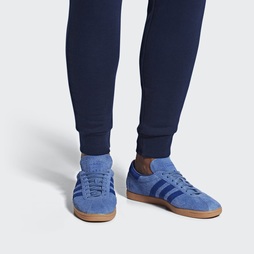 Adidas Tobacco Férfi Utcai Cipő - Kék [D64566]